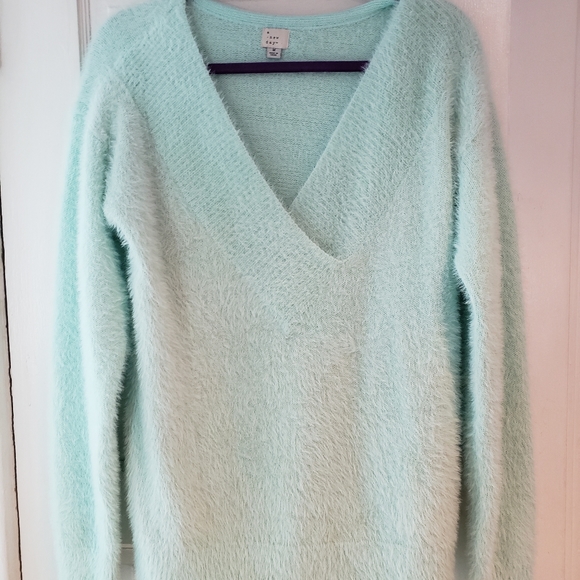 a new day Sweaters - A new day fuzzy sweater